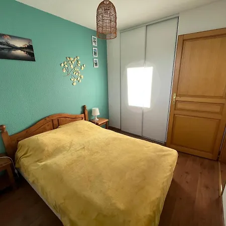 Piste Verte à Peyragudes T2 4-6p, Proche Apartamento