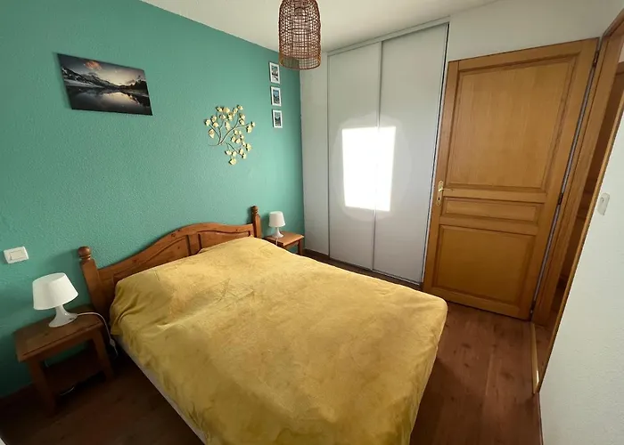 Piste Verte à Peyragudes T2 4-6p, Proche Apartment