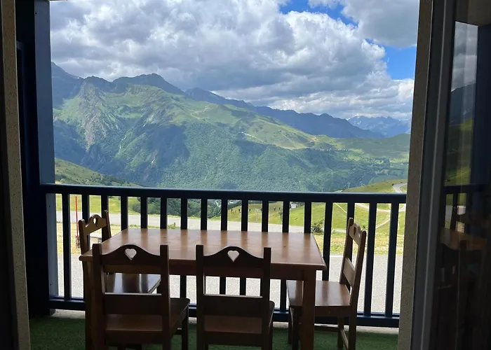 Piste Verte A Peyragudes T2 4-6p, Proche *